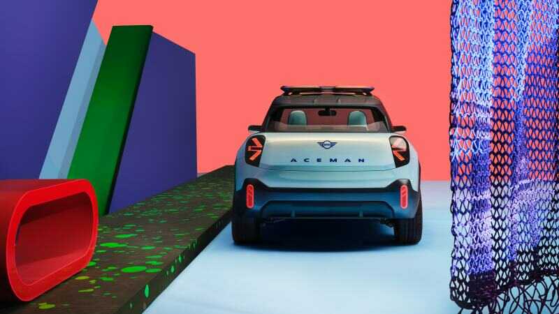 Mẫu Concept MINI Aceman chạy hoàn toàn bằng điện được ra mắt