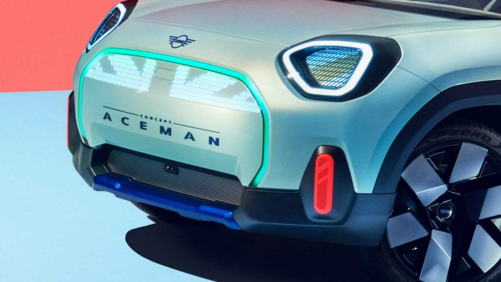 Mẫu Concept MINI Aceman chạy hoàn toàn bằng điện được ra mắt