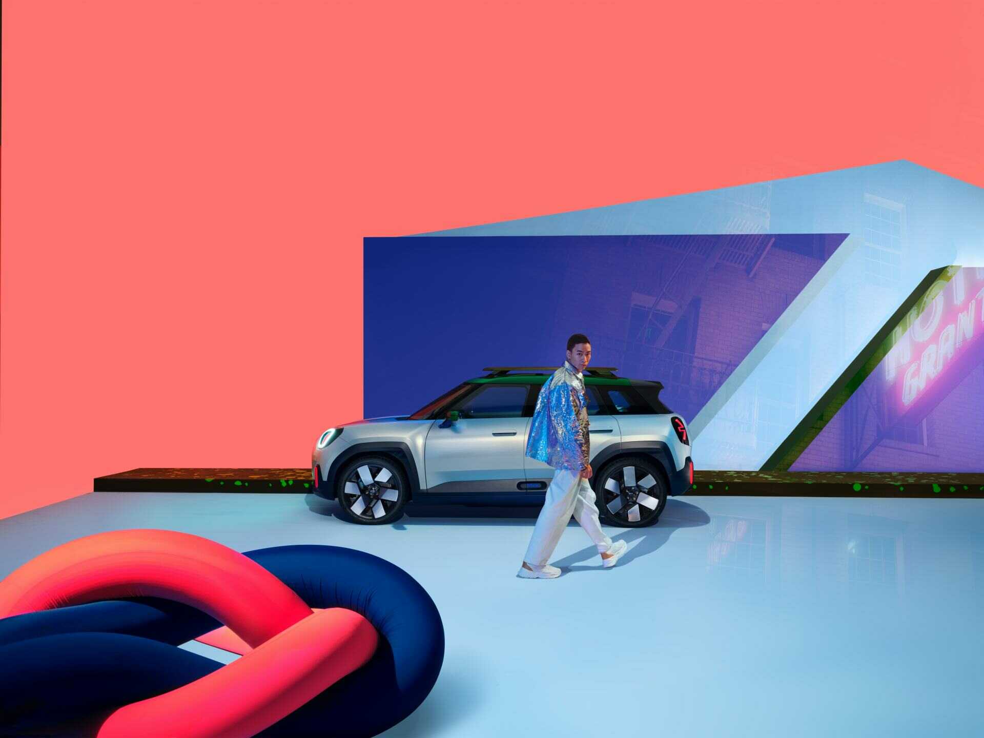 Mẫu Concept MINI Aceman chạy hoàn toàn bằng điện được ra mắt
