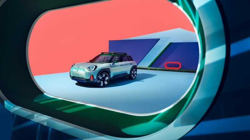 Mẫu Concept MINI Aceman chạy hoàn toàn bằng điện được ra mắt