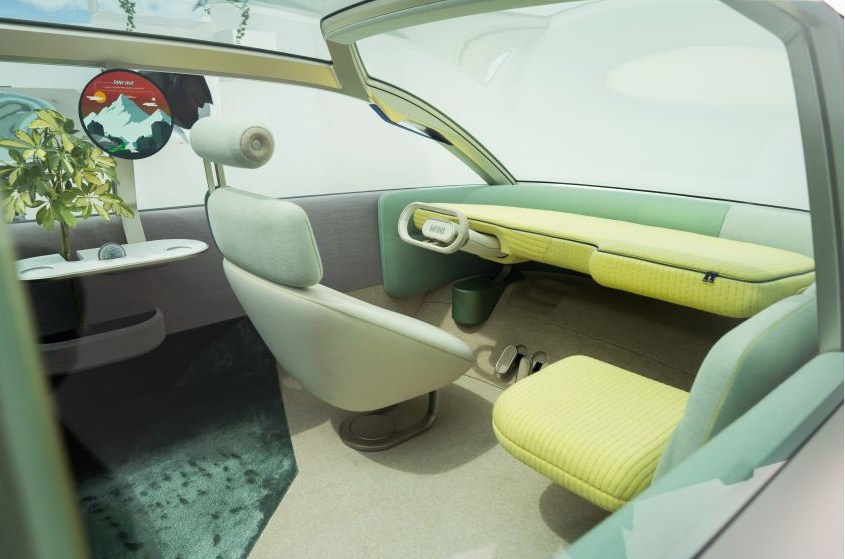 Mẫu concept MINI Vision Urbanaut chính thức ra mắt vào ngày 1 tháng 7 Mẫu concept MINI Vision Urbanaut chính thức ra mắt vào ngày 1 tháng 7