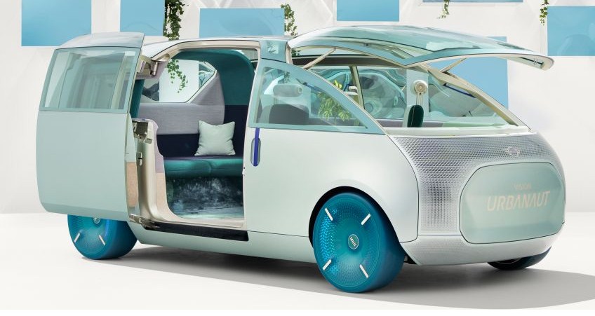 Mẫu concept MINI Vision Urbanaut chính thức ra mắt vào ngày 1 tháng 7