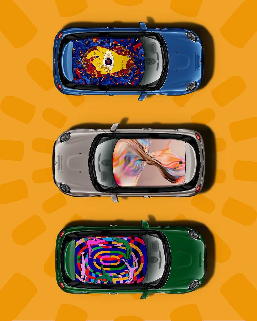 MINI Cooper Cùng Những Phiên Bản Nóc Xe Thiết Kế Giới Hạn