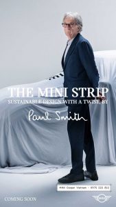 MINI Cooper x Paul Smith – Sự Kết Hợp Hoàn Hảo Của Thời Trang