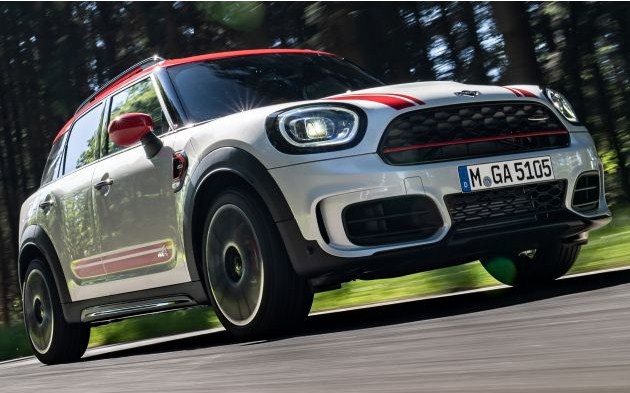 MINI John Cooper Works Countryman facelift 2021 ra mắt tại Malaysia MINI John Cooper Works Countryman facelift 2021 ra mắt tại Malaysia
