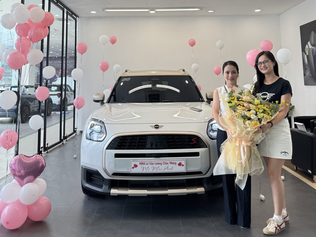MINI Countryman S ưu đãi tháng 7