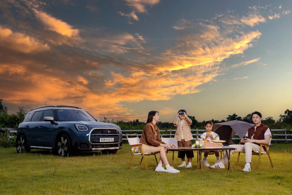 MINI Countryman 2026 - Thiết kế lớn hơn với sự thoải mái tối đa.