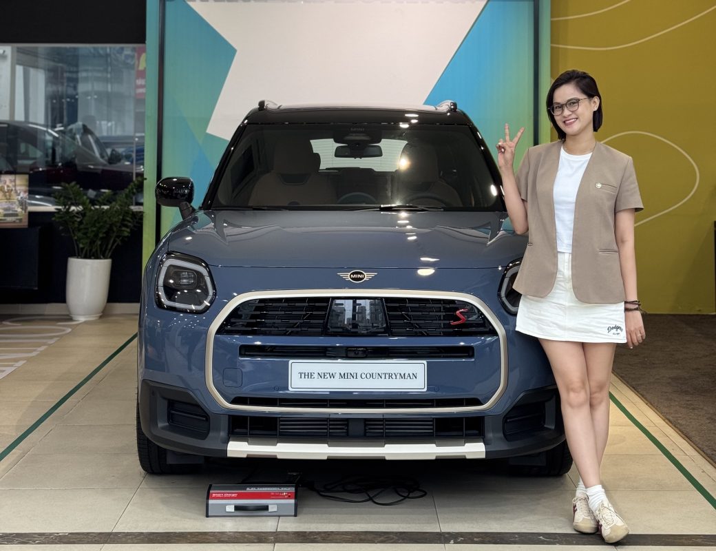 MINI Countryman 2026 - Tô Ngọc | Best Sales MINI Việt Nam 2024–2025.