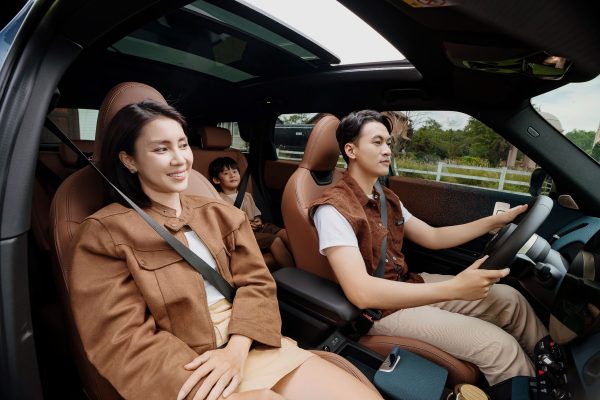 MINI Countryman S có nội thất tinh tế, gần gũi